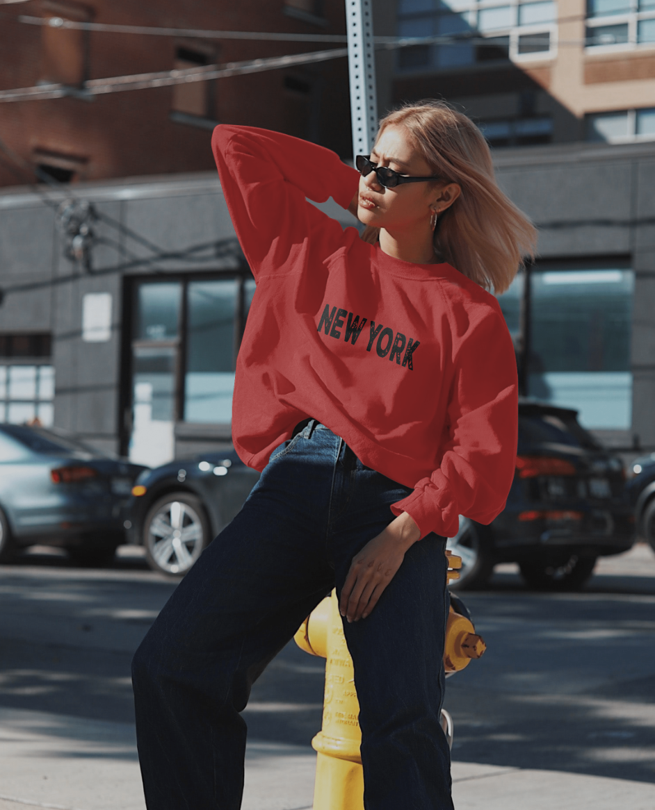 New York Hoodie/Sweatshirt