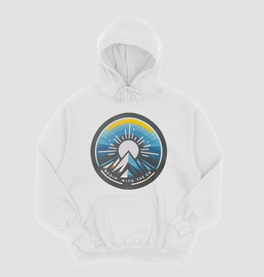Begin with the End Hoodie