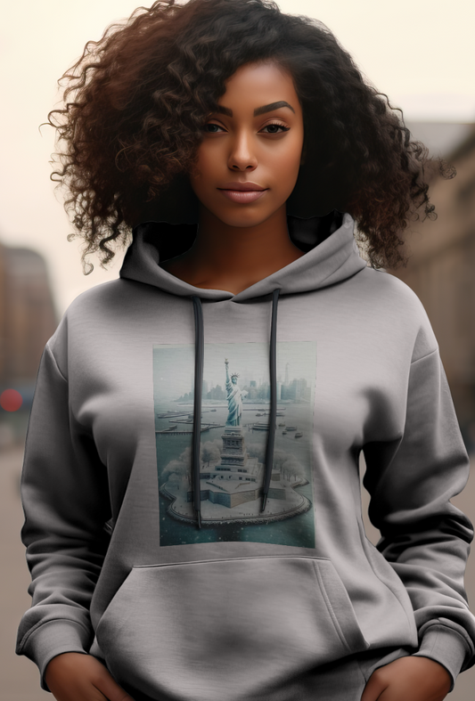 statue of liberty hoodie
