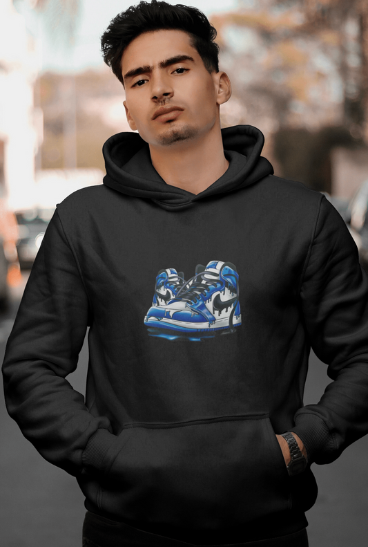 Blue Nike Hoodie