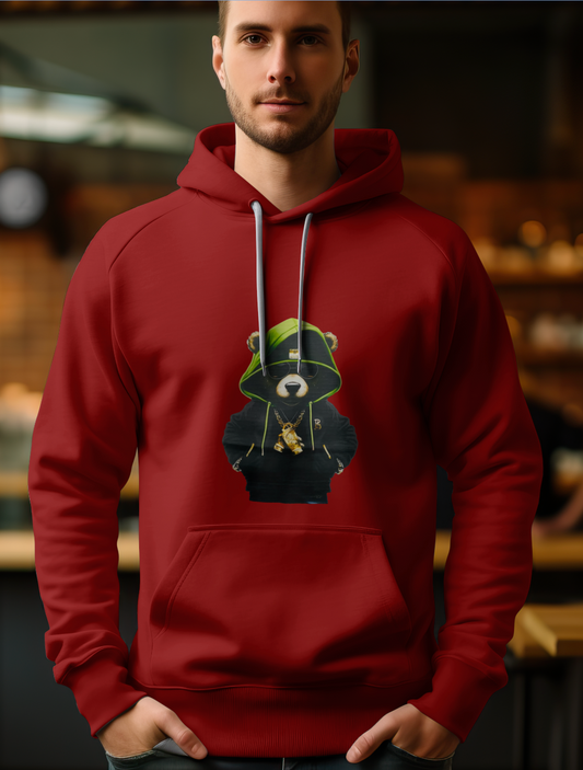 Bear hoodie