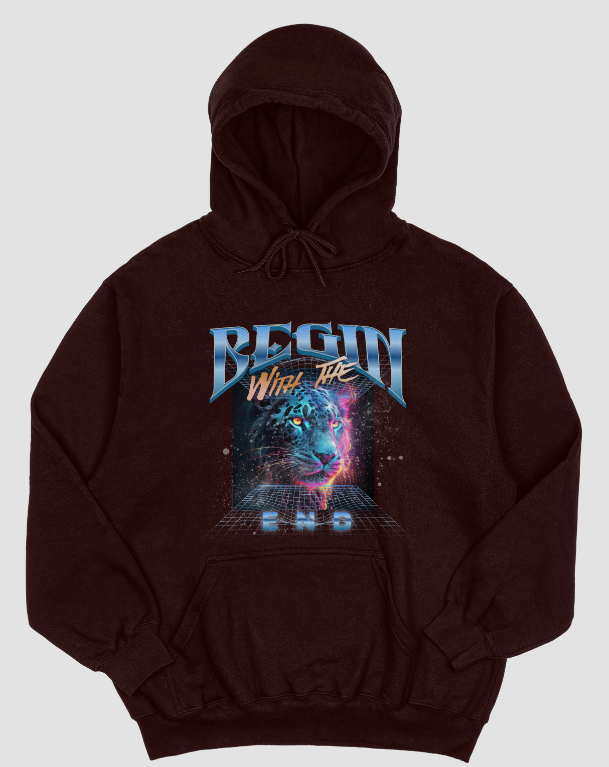 Begin with the End Hoodie(Lion Edition)