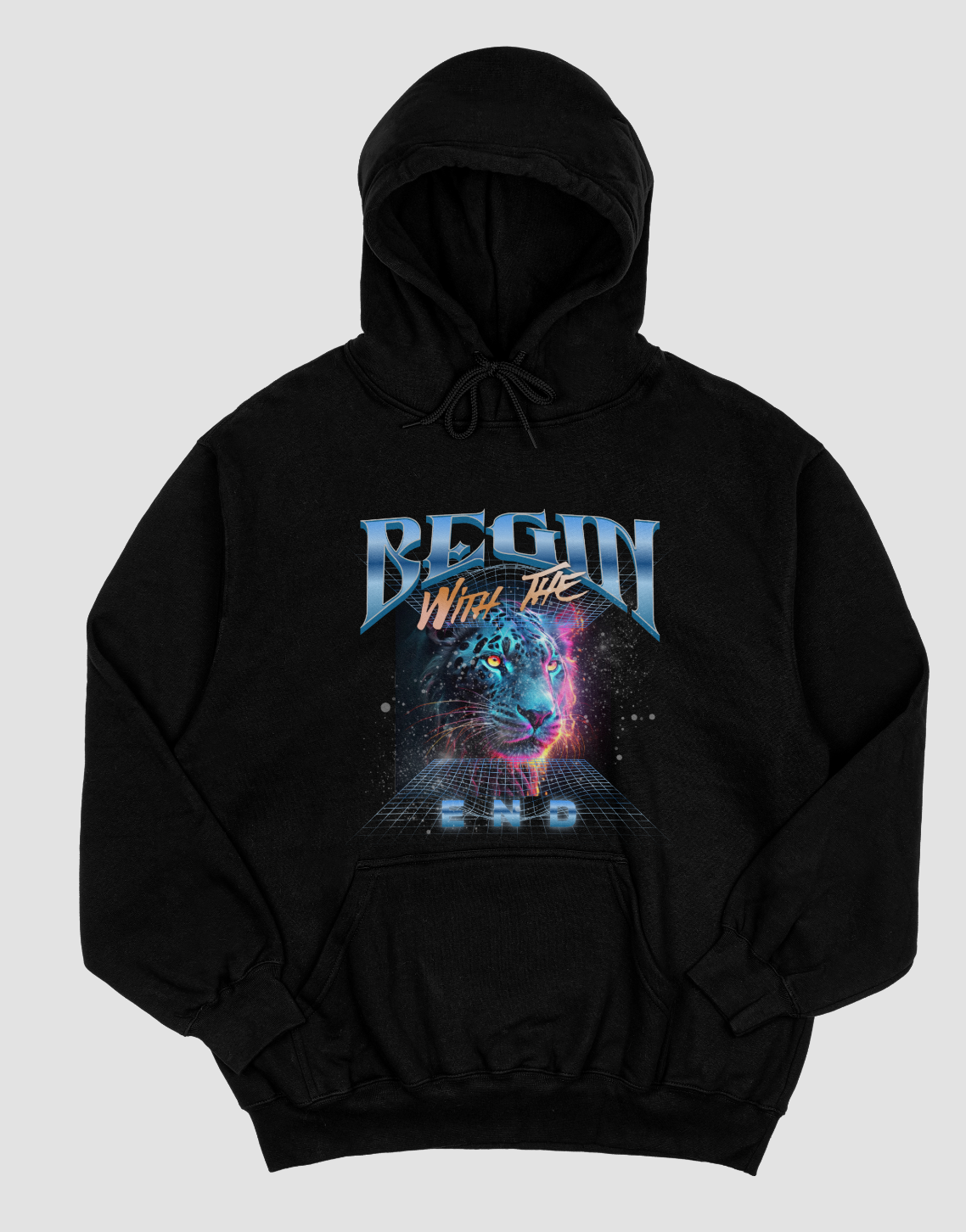 Begin with the End Hoodie(Lion Edition)