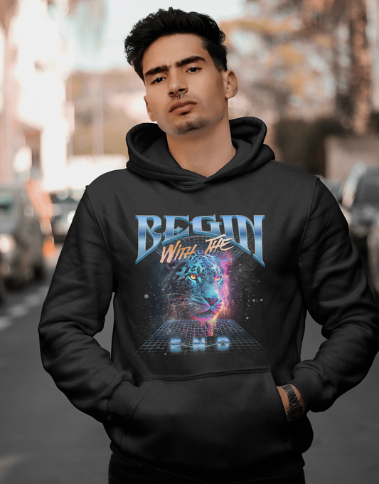 Begin with the End Hoodie(Lion Edition)