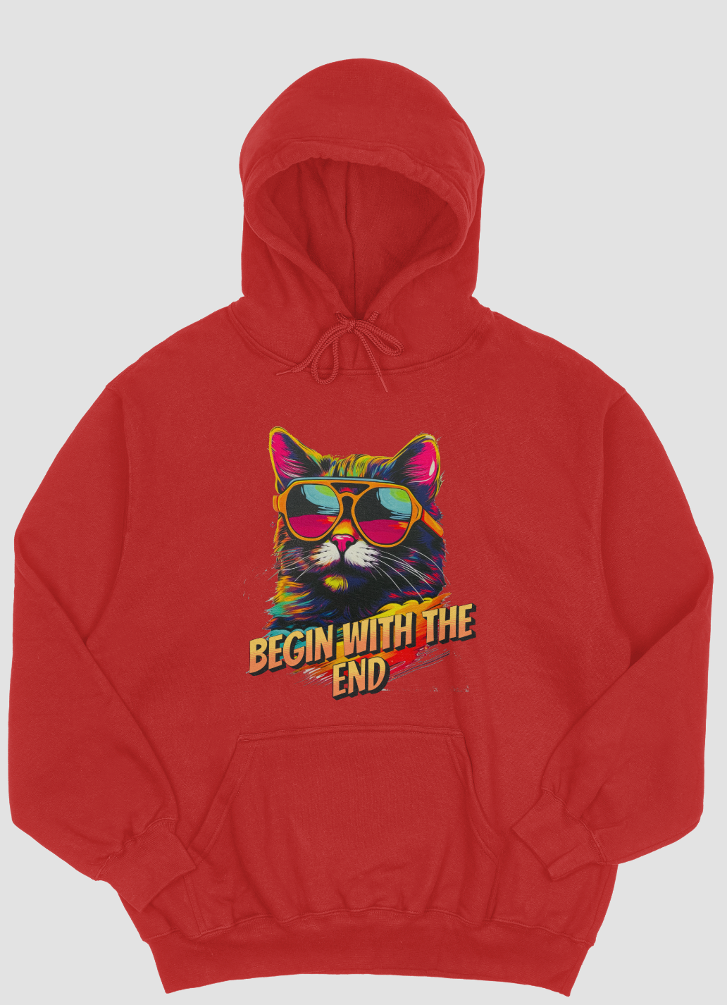 Cat in Shades (Begin with the End)