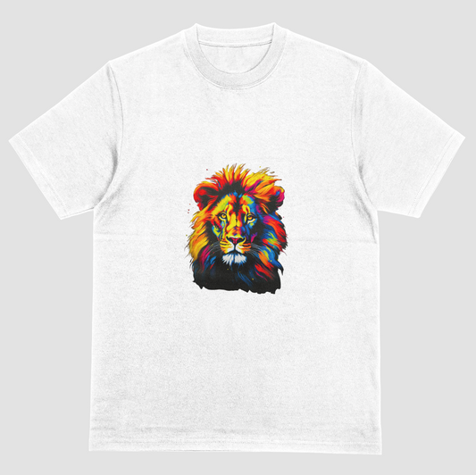 Vivid Lion Design Hoodie/ Sweatshirt/ T-shirt
