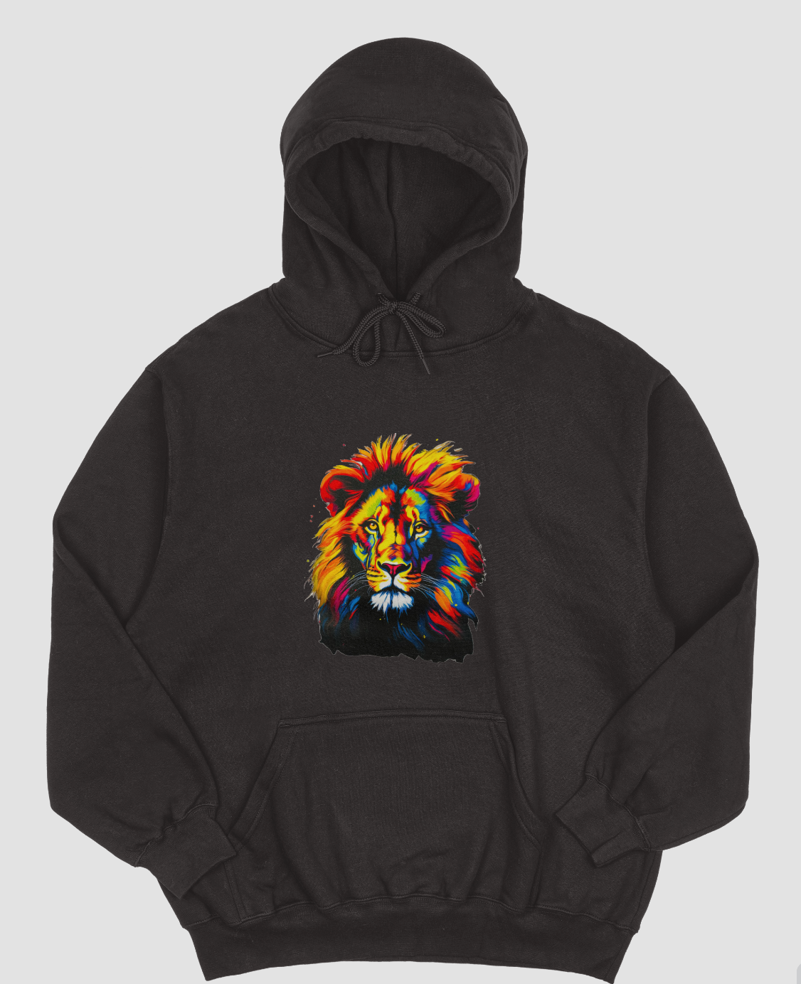 Vivid Lion Design Hoodie/ Sweatshirt/ T-shirt