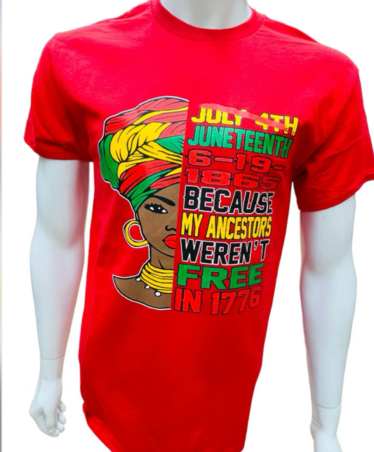 Juneteenth T-shirt