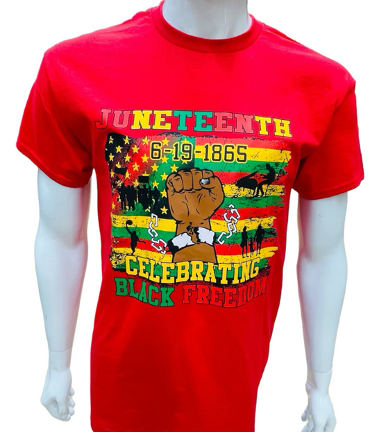 Black Freedom T-shirt