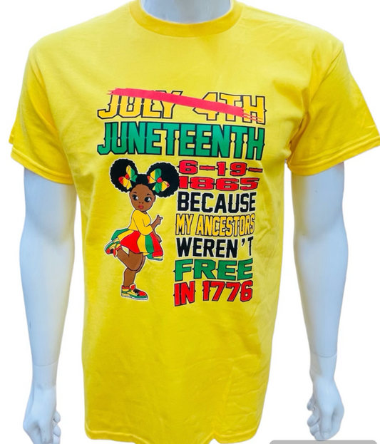 Juneteenth Freedom T-shirt